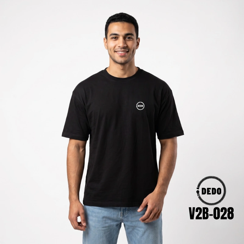 AstroCat Space Explorer Graphic 100% Cotton Oversized T-Shirt by DEDO