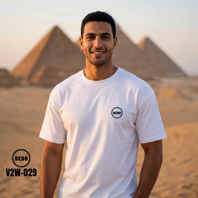 Brand: DEDO Product Code: V2W-029 Fit & Style: Modern relaxed/oversized boxy fit with dropped shoulders and a comfortable crewneck. Fabric: 100% premium heavyweight cotton engineered for durability, structure, breathability, and all-day comfort. Design Features: Bold Cowboy Bull Vintage graphic inspired by classic western culture, printed using high-density technology for sharp details, rich colors, vintage character, and long-lasting durability.