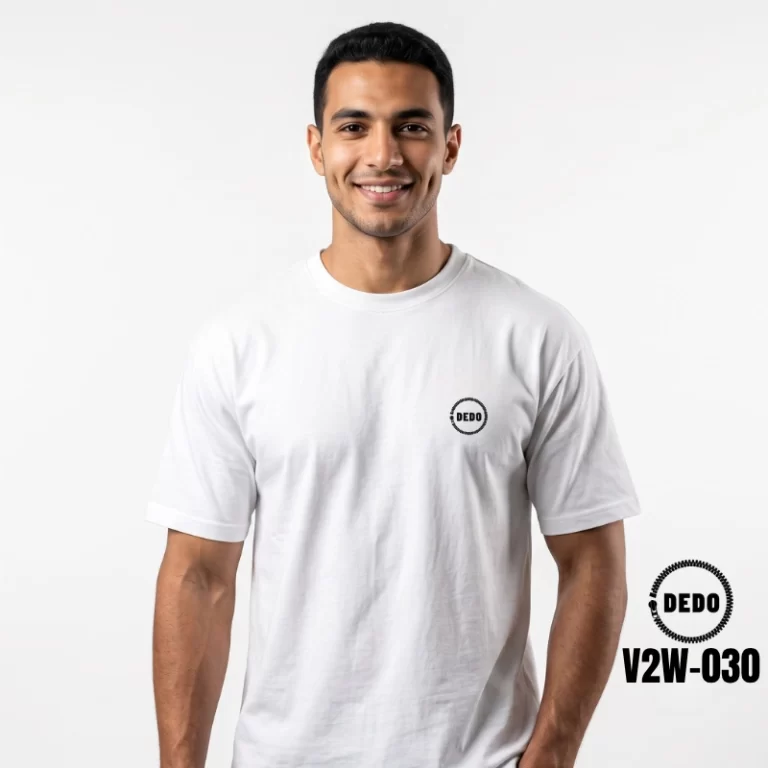 Cyber Melting Skull Graphic 100% Cotton Oversized T-Shirt by DEDO